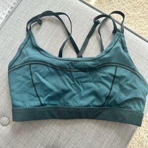 Aerie Deep Teal Sports Bra